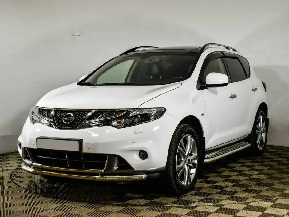Nissan Murano II (Z51) Рестайлинг 2