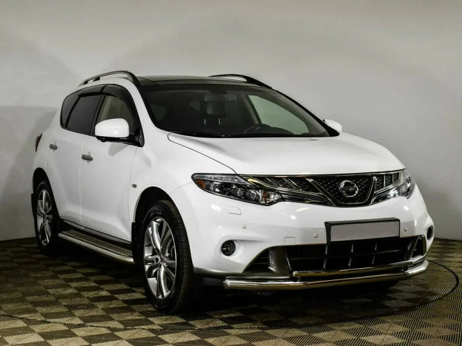 Nissan Murano II (Z51) Рестайлинг 2 — фото 2