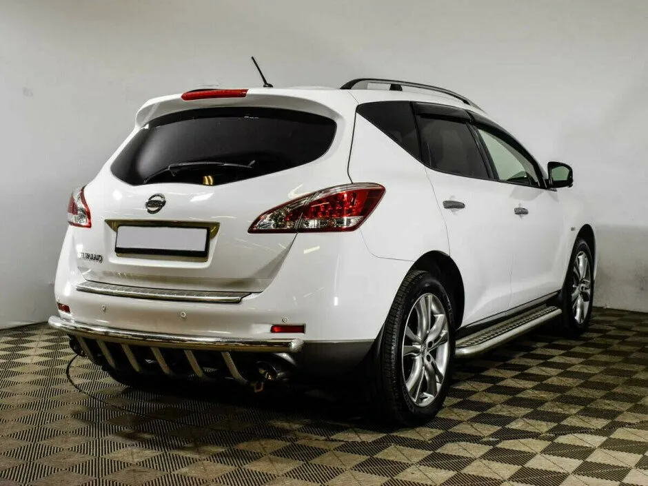 Nissan Murano II (Z51) Рестайлинг 2 — фото 3