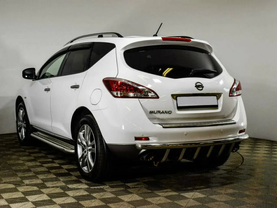 Nissan Murano II (Z51) Рестайлинг 2 — фото 4