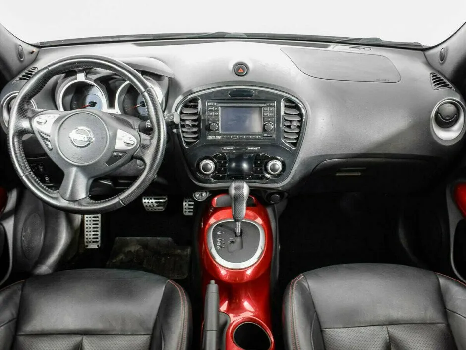 Nissan Juke I — фото 5