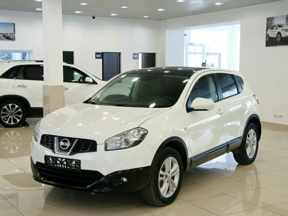 Nissan Qashqai I Рестайлинг