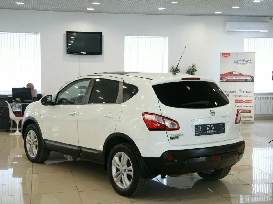 Nissan Qashqai I Рестайлинг — фото 3