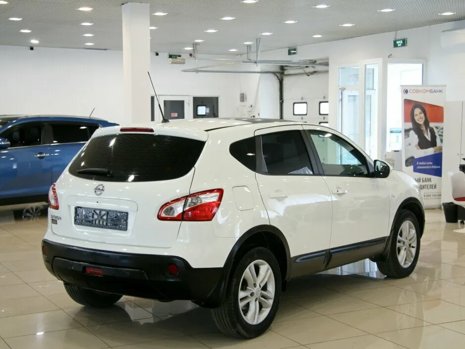 Nissan Qashqai I Рестайлинг — фото 4