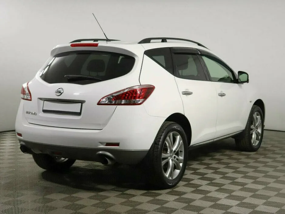 Nissan Murano III (Z52) — фото 3