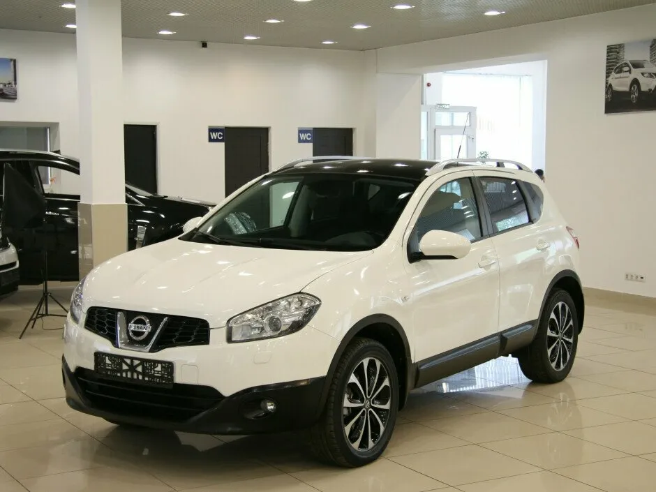 Nissan Qashqai I Рестайлинг