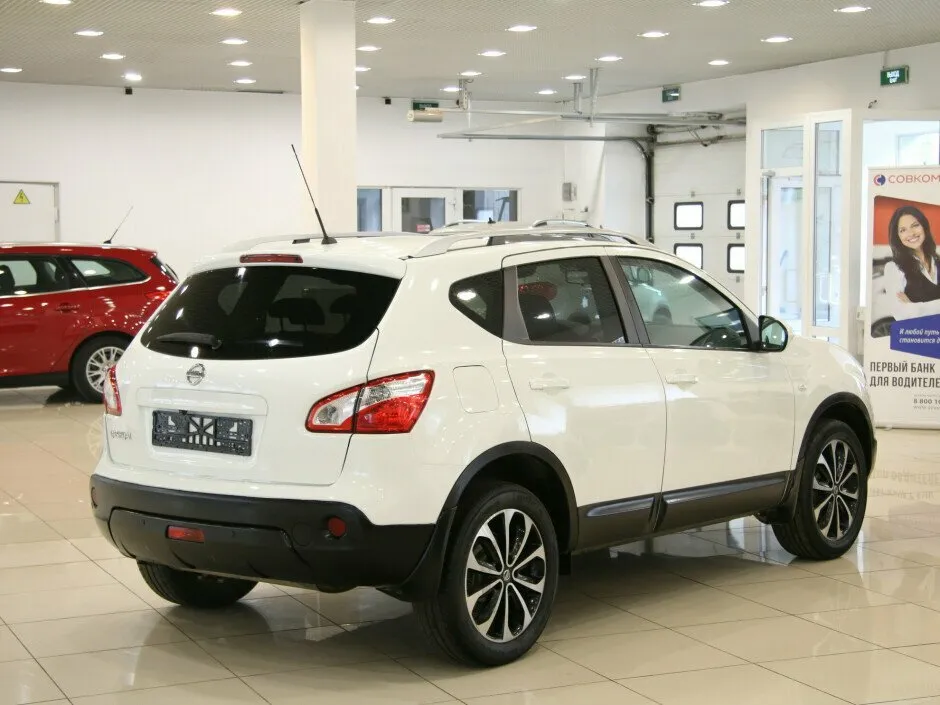 Nissan Qashqai I Рестайлинг — фото 3