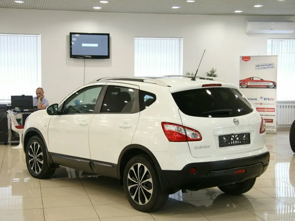 Nissan Qashqai I Рестайлинг — фото 4