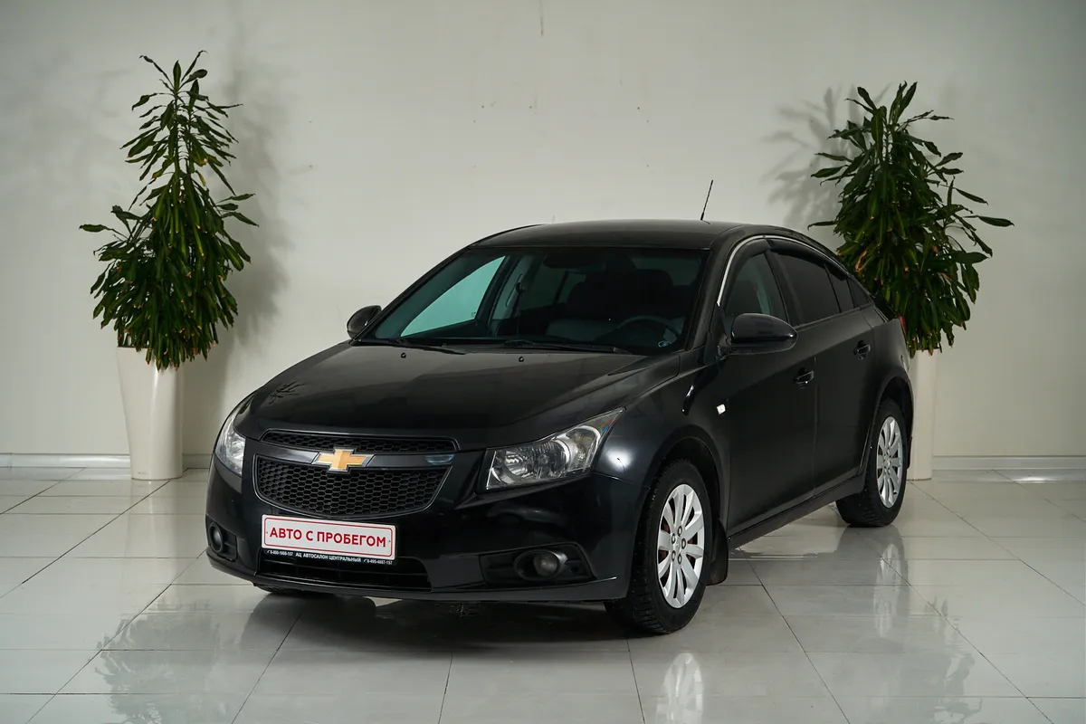 Chevrolet Cruze I Рестайлинг