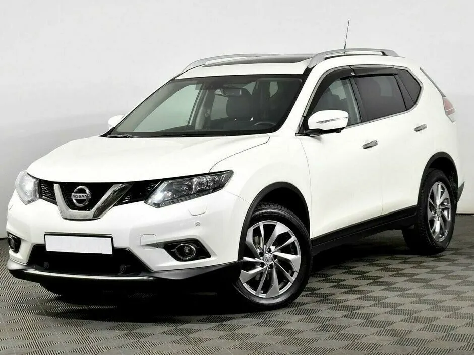 Nissan X-Trail III Рестайлинг