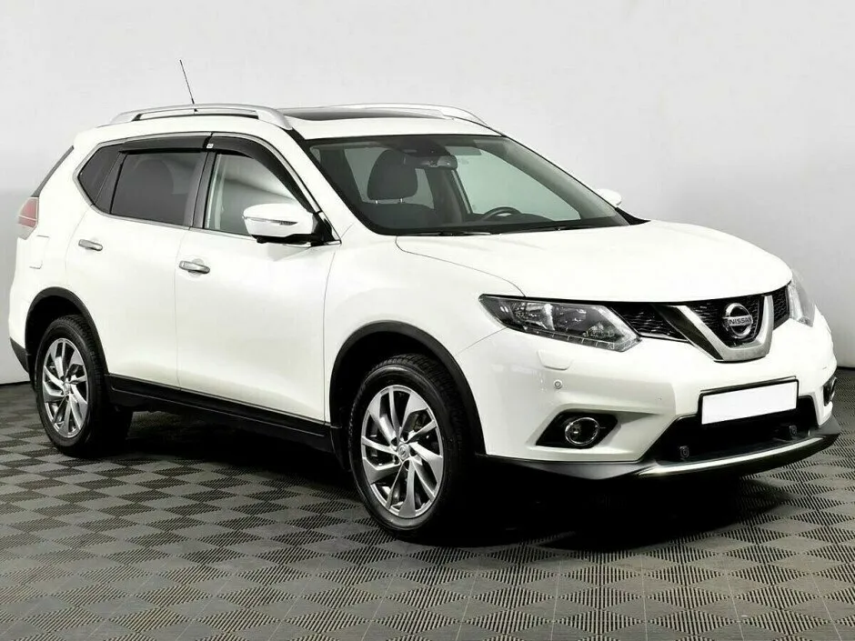 Nissan X-Trail III Рестайлинг — фото 2