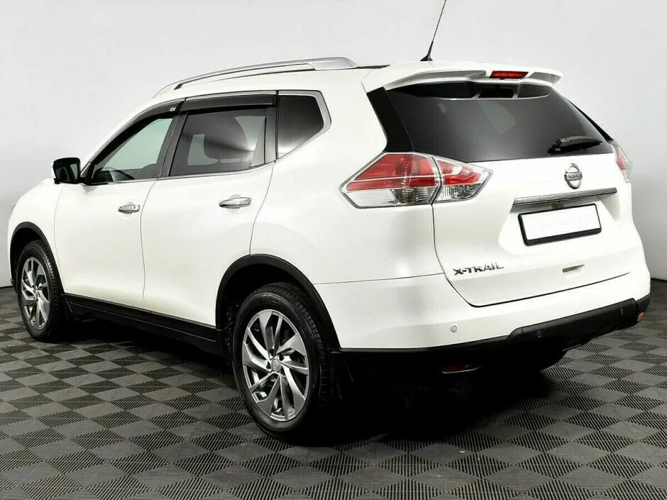 Nissan X-Trail III Рестайлинг — фото 3