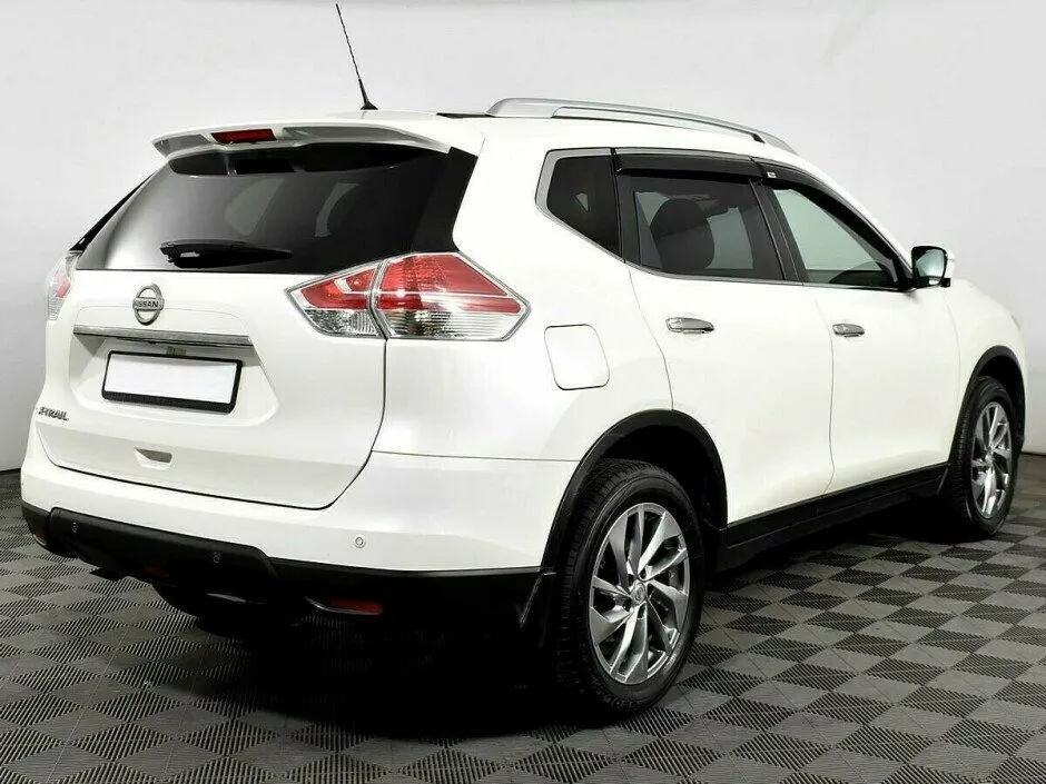 Nissan X-Trail III Рестайлинг — фото 4