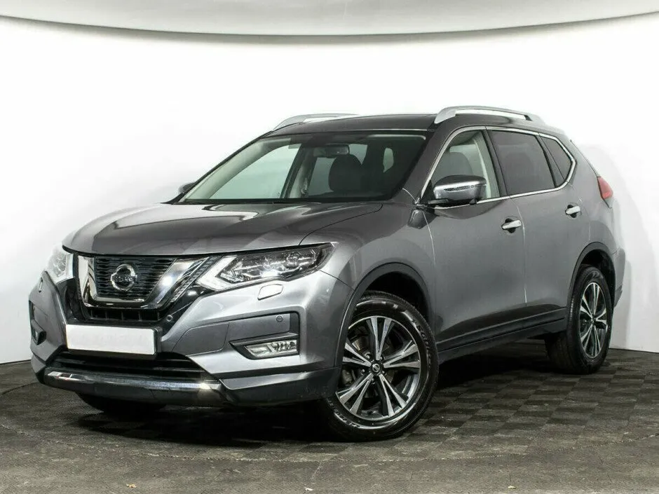 Nissan X-Trail III Рестайлинг