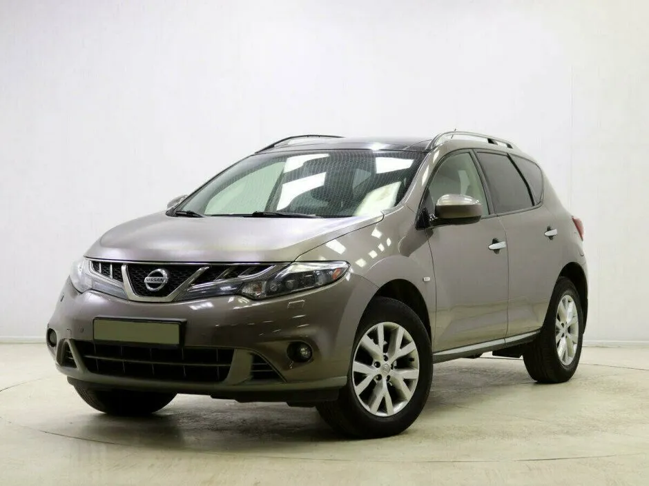 Nissan Murano II (Z51) Рестайлинг 2