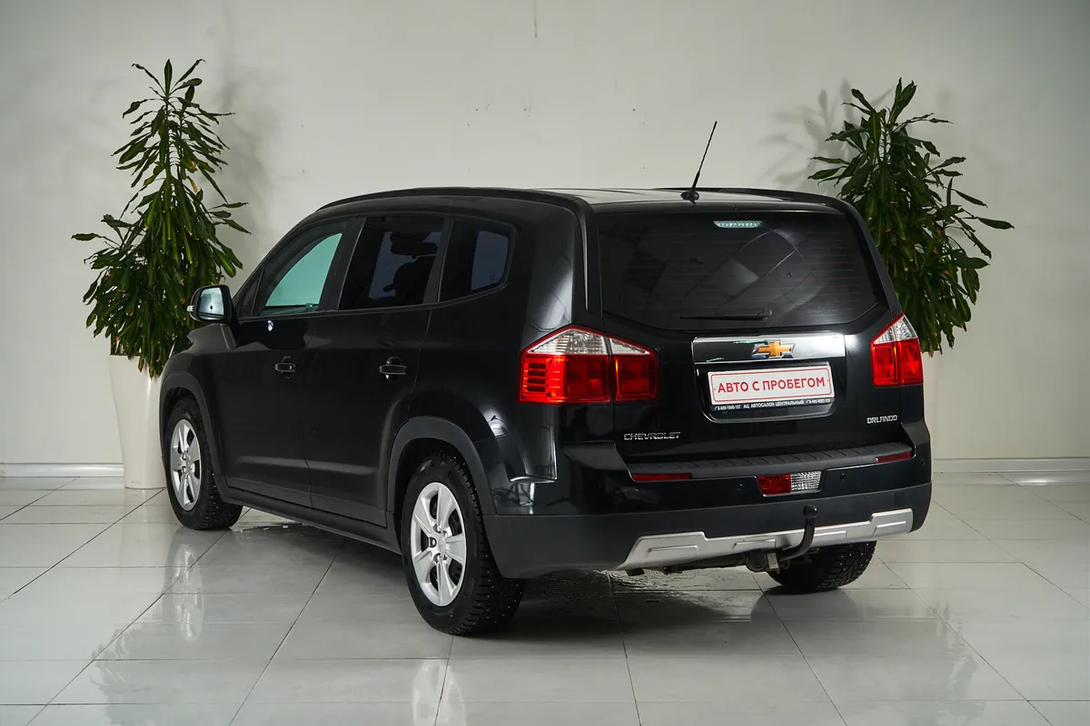 Chevrolet Orlando I — фото 4