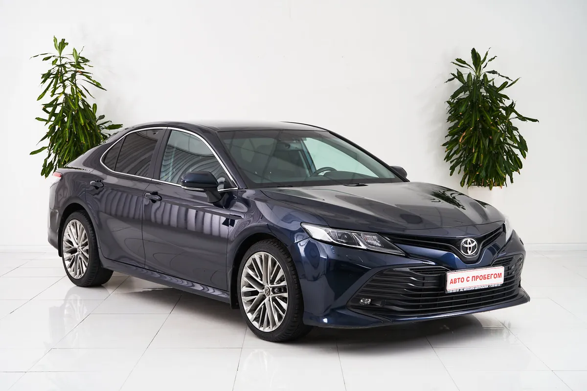 Toyota Camry VIII (XV70) — фото 3