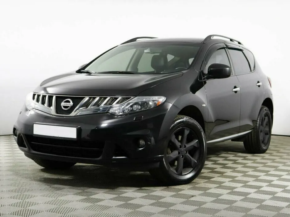 Nissan Murano II (Z51) Рестайлинг 2