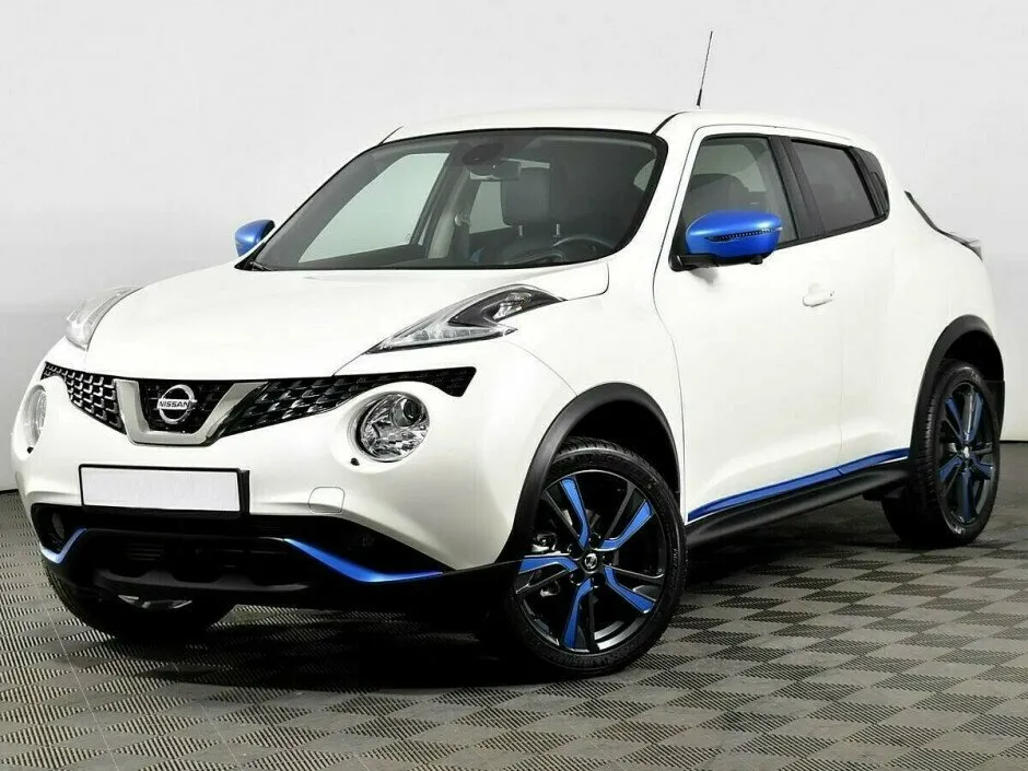 Nissan Juke I Рестайлинг
