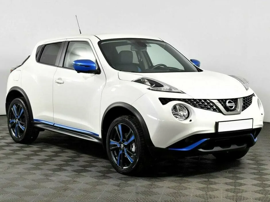 Nissan Juke I Рестайлинг — фото 2