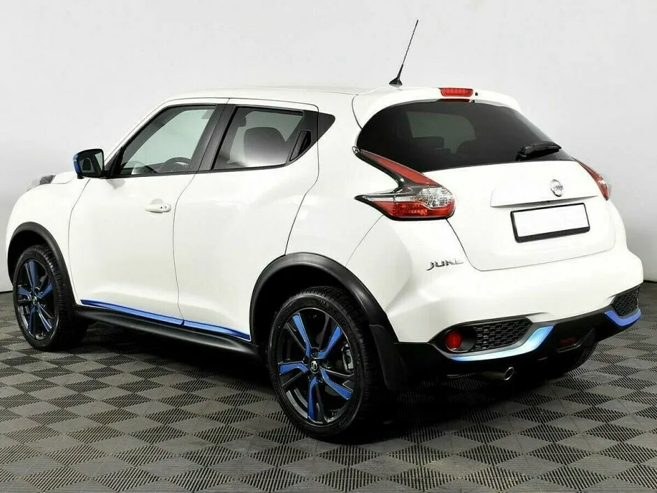 Nissan Juke I Рестайлинг — фото 3