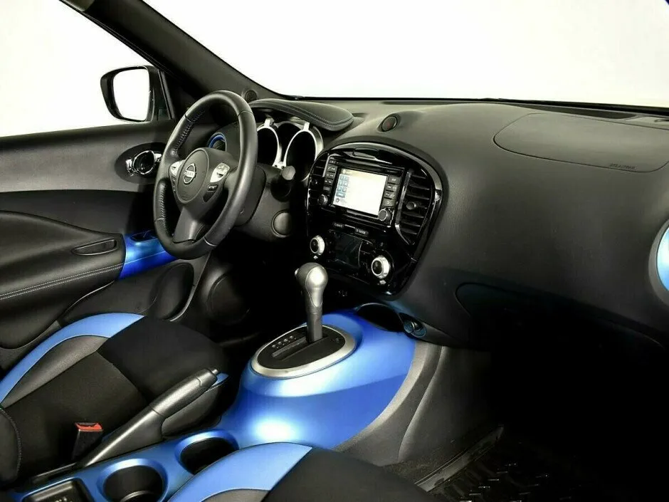 Nissan Juke I Рестайлинг — фото 5