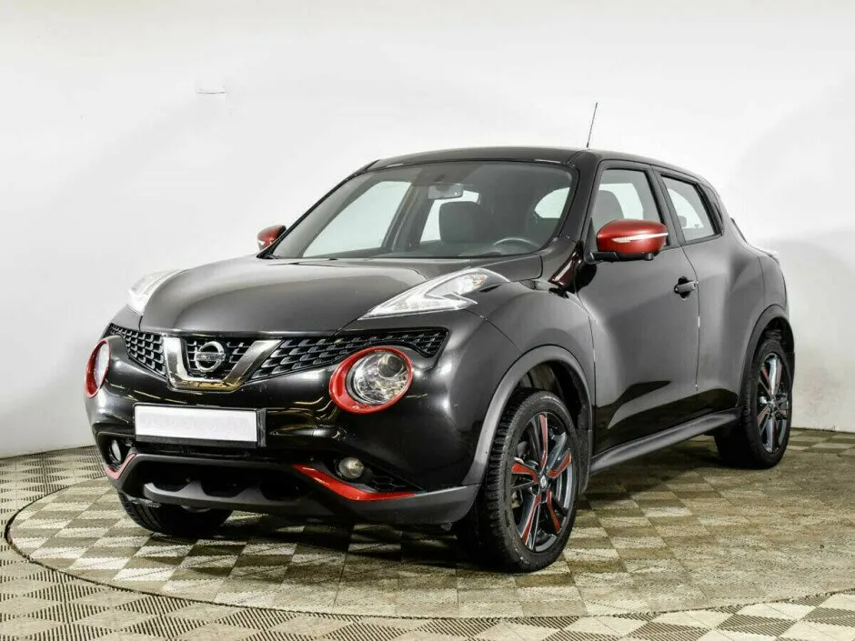 Nissan Juke I Рестайлинг