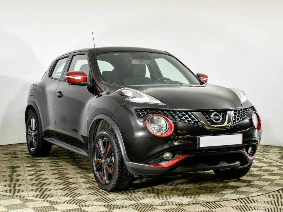 Nissan Juke I Рестайлинг — фото 2
