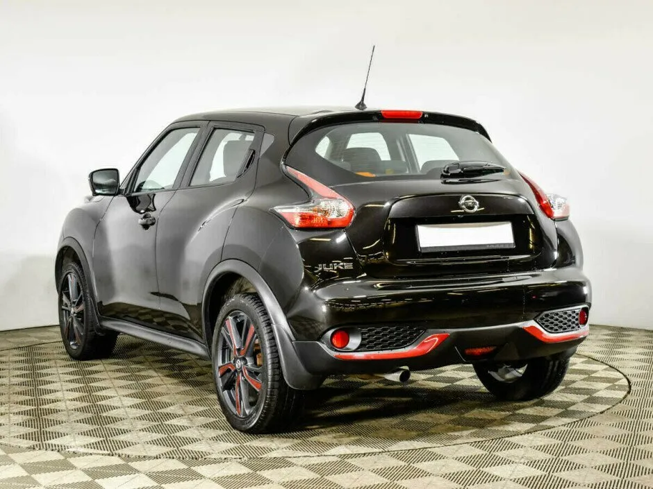 Nissan Juke I Рестайлинг — фото 3