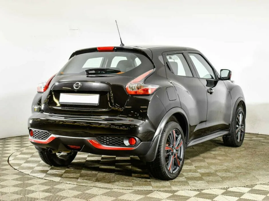 Nissan Juke I Рестайлинг — фото 4