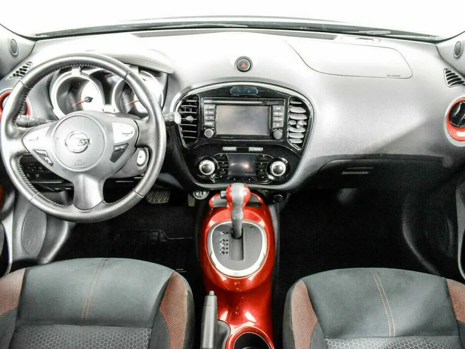 Nissan Juke I Рестайлинг — фото 5