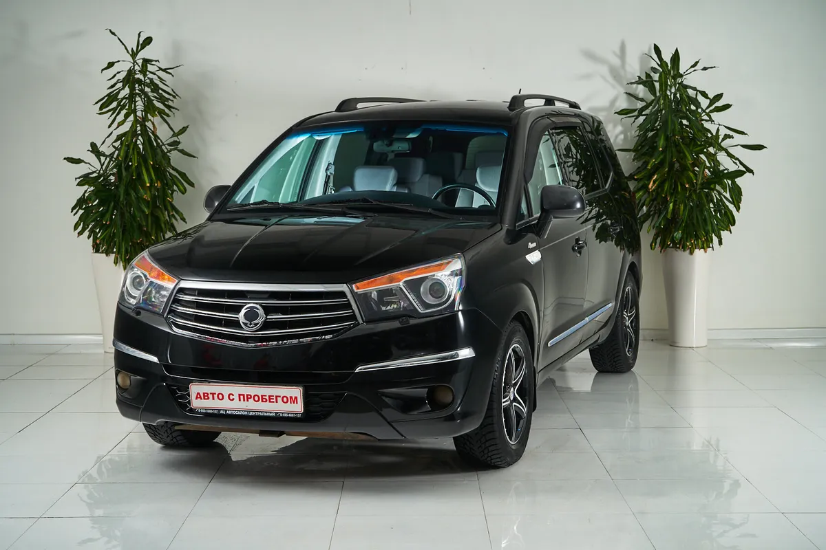 SsangYong Stavic I