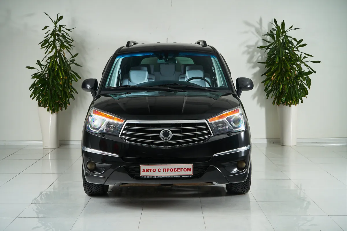 SsangYong Stavic I — фото 2