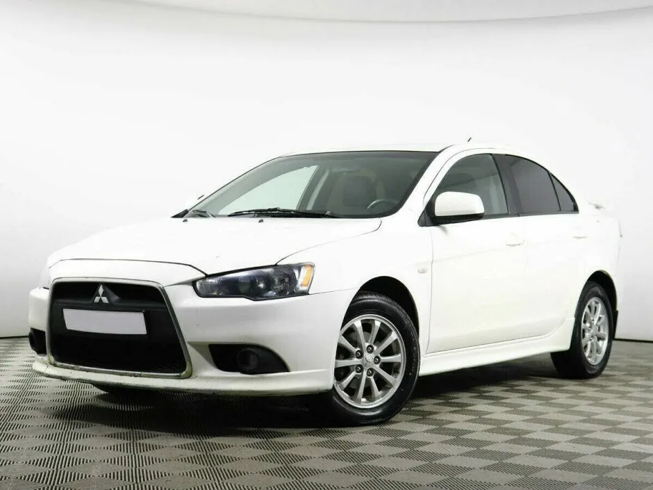 Mitsubishi Lancer X Рестайлинг