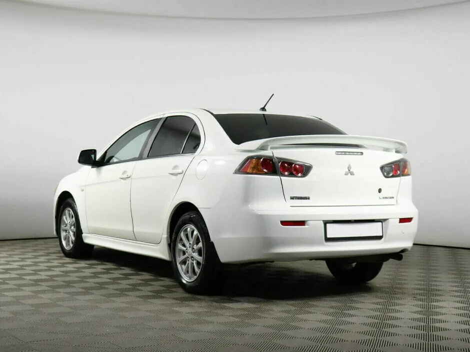 Mitsubishi Lancer X Рестайлинг — фото 3