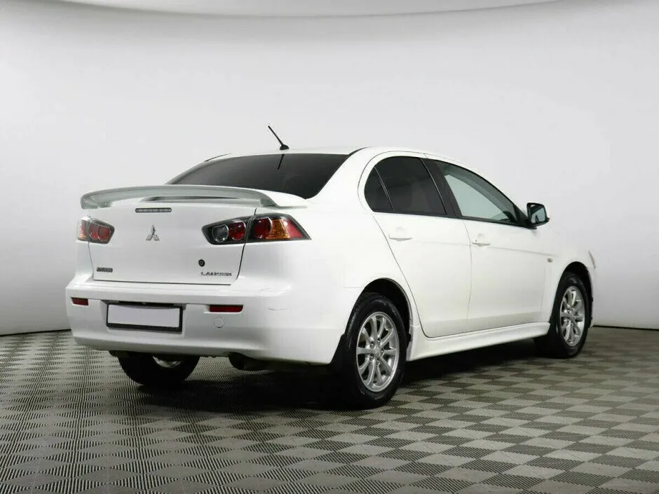 Mitsubishi Lancer X Рестайлинг — фото 4
