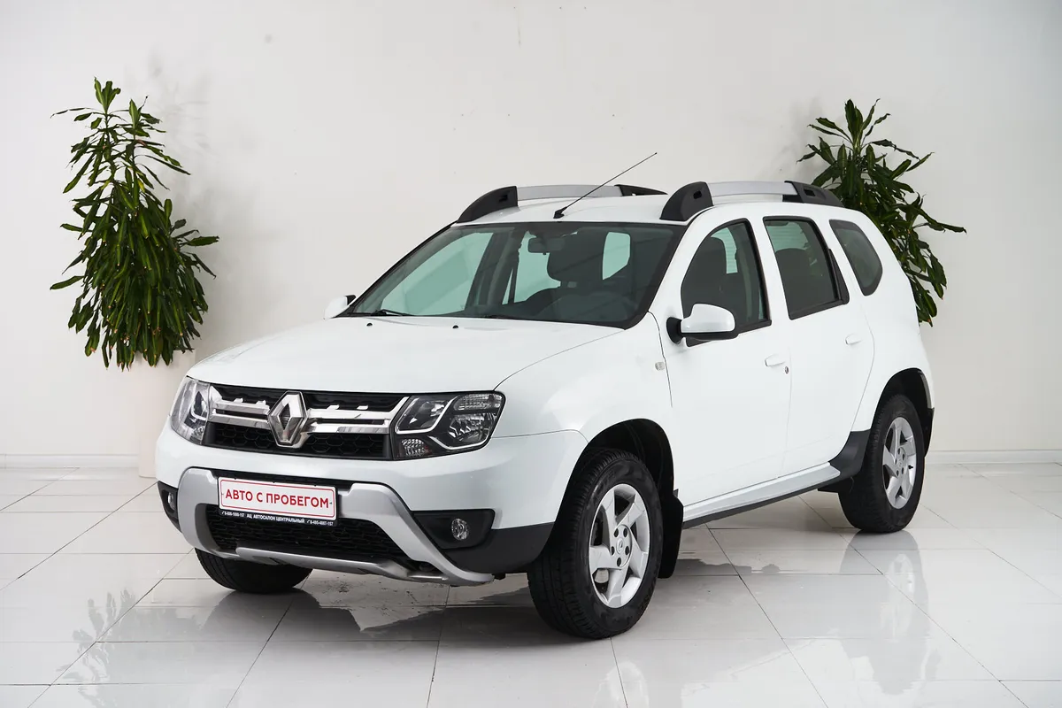 Renault Duster I Рестайлинг