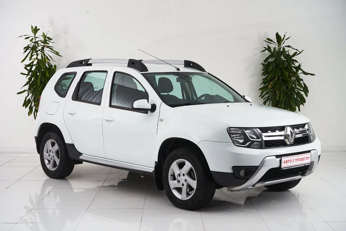 Renault Duster I Рестайлинг — фото 3