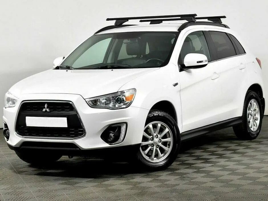 Mitsubishi ASX I Рестайлинг