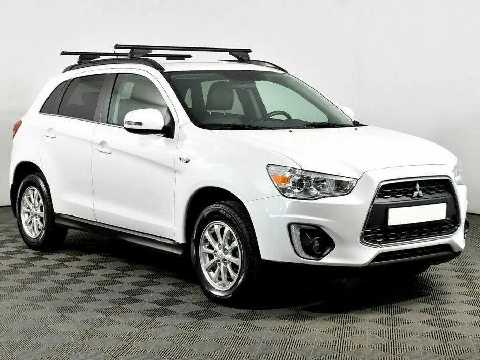 Mitsubishi ASX I Рестайлинг — фото 2