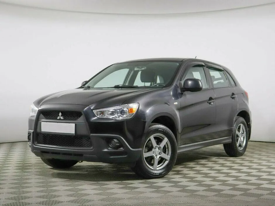 Mitsubishi ASX I Рестайлинг