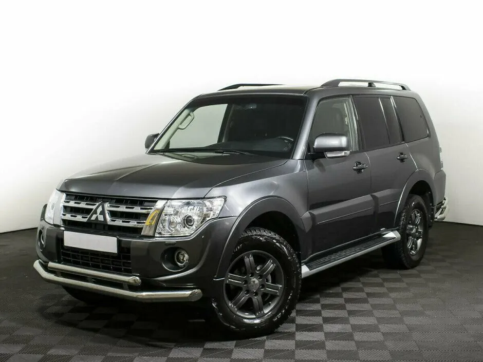 Mitsubishi Pajero IV Рестайлинг 1