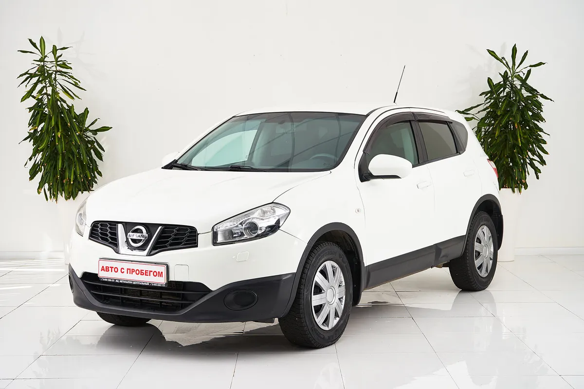 Nissan Qashqai I Рестайлинг