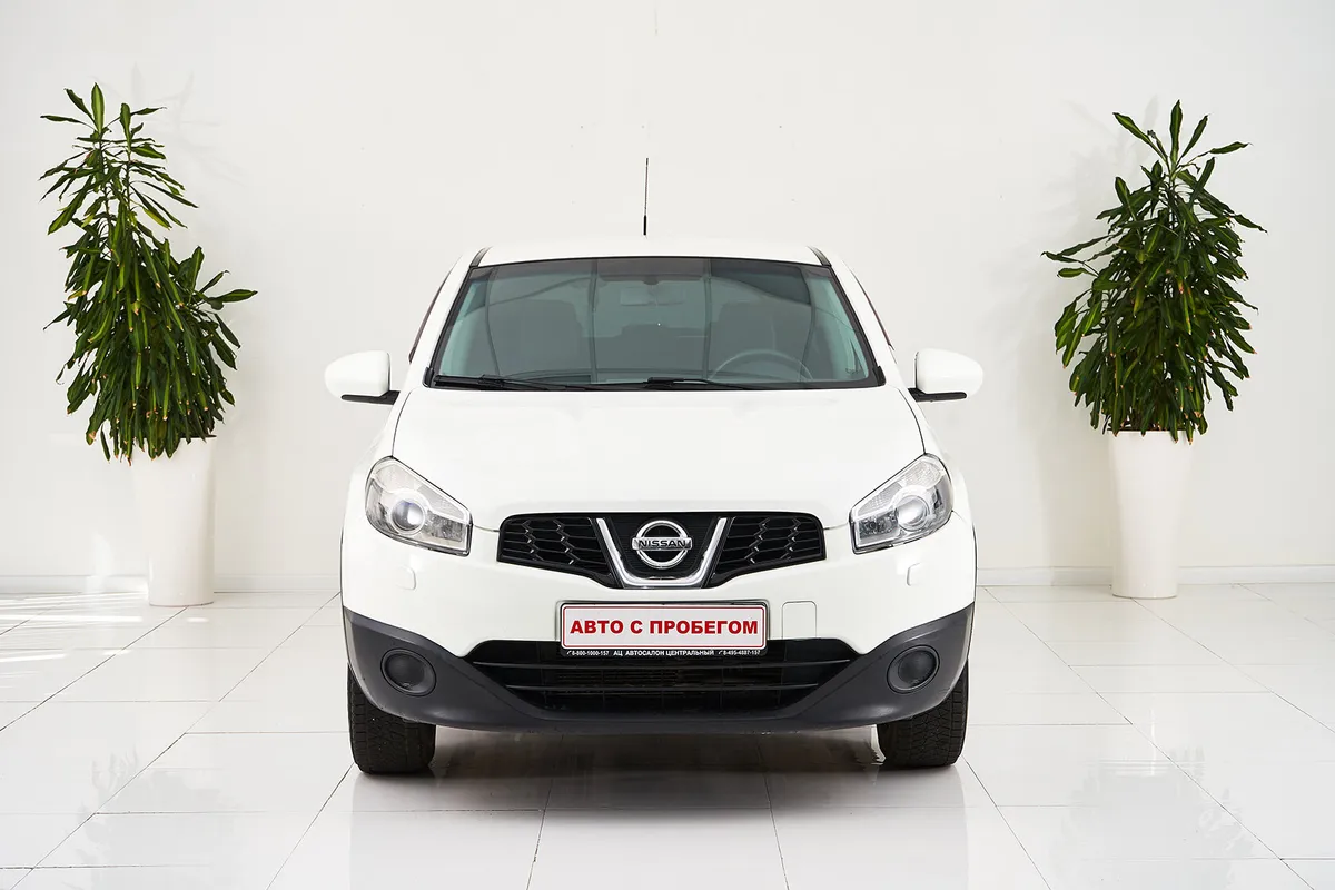 Nissan Qashqai I Рестайлинг — фото 2