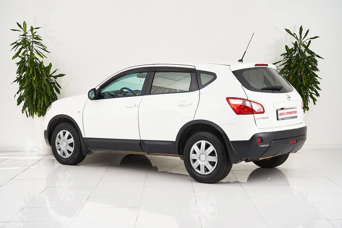 Nissan Qashqai I Рестайлинг — фото 4