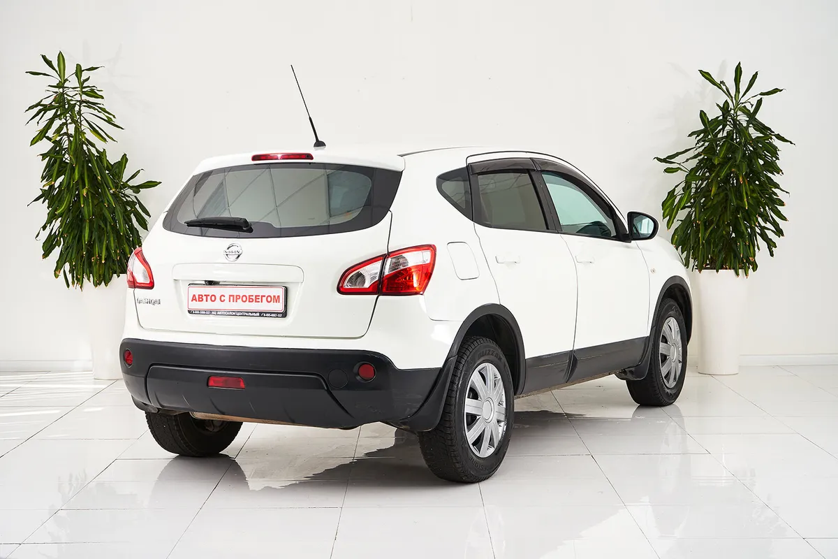 Nissan Qashqai I Рестайлинг — фото 5