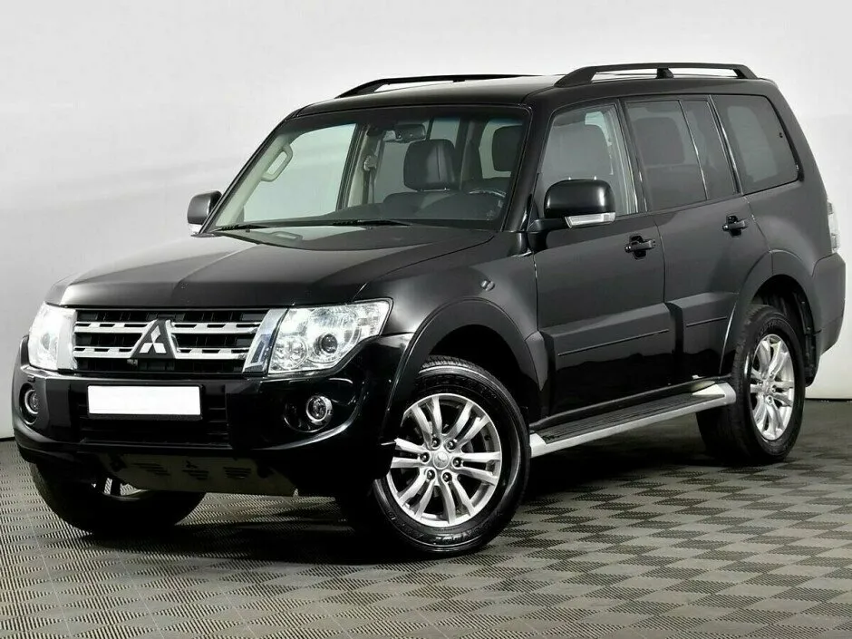 Mitsubishi Pajero IV Рестайлинг 1