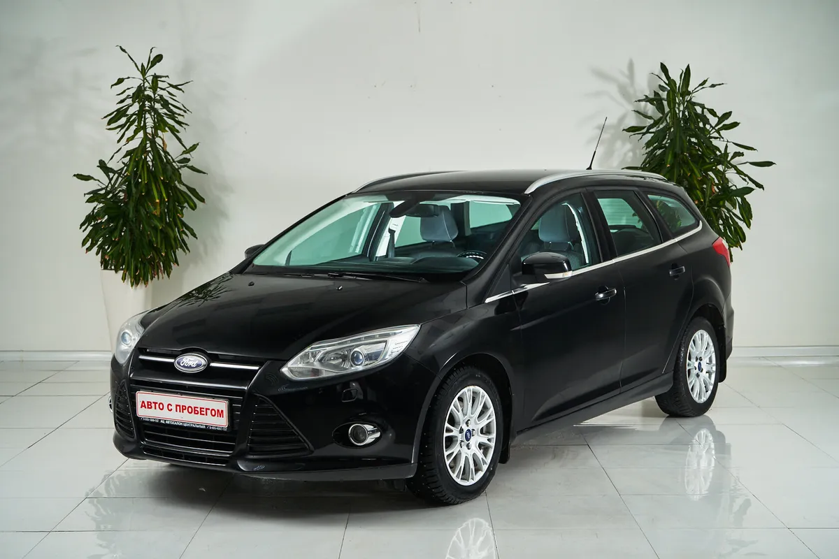 Ford Focus III Рестайлинг