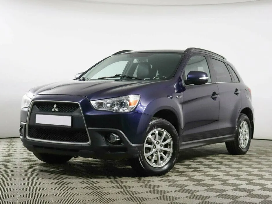 Mitsubishi ASX I