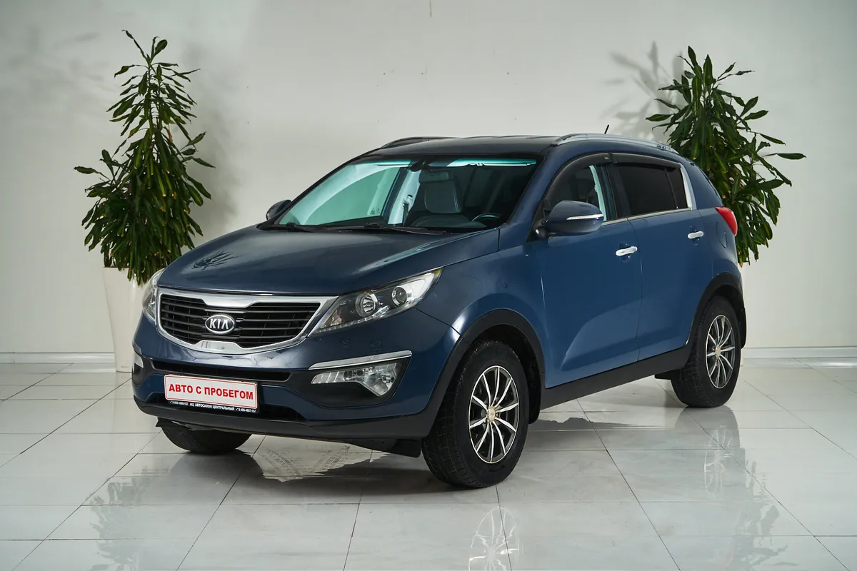 Kia Sportage III · Luxe